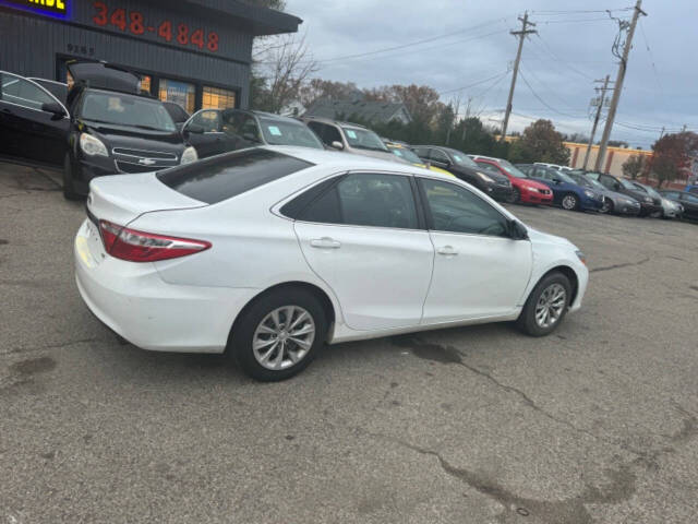 2015 Toyota Camry for sale at First Choice Auto Center LLC in Cincinnati, OH