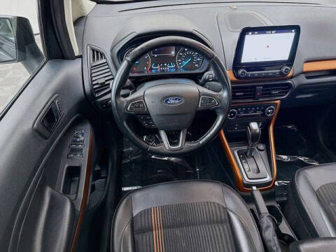 2018 Ford EcoSport SES