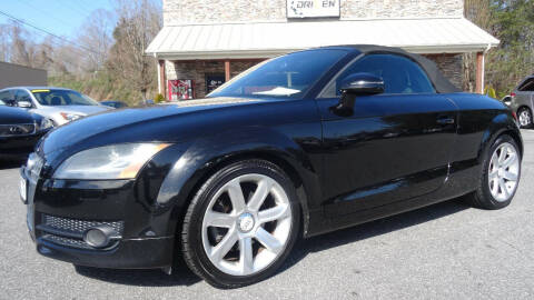 2008 Audi TT for sale at Driven Pre-Owned in Lenoir NC
