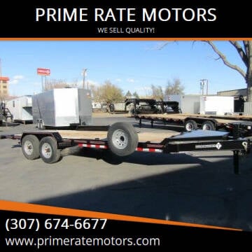 2025 Diamond-T 22FT HD TILT DECK TRAILER for sale at PRIME RATE MOTORS in Sheridan WY