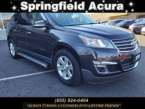 2013 Chevrolet Traverse for sale at SPRINGFIELD ACURA in Springfield NJ