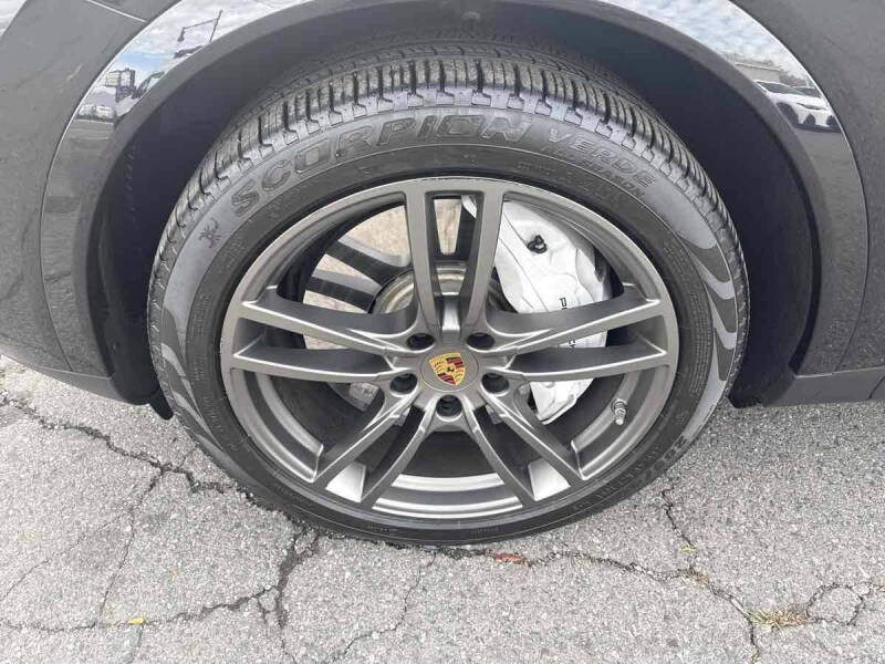 2020 Porsche Cayenne S