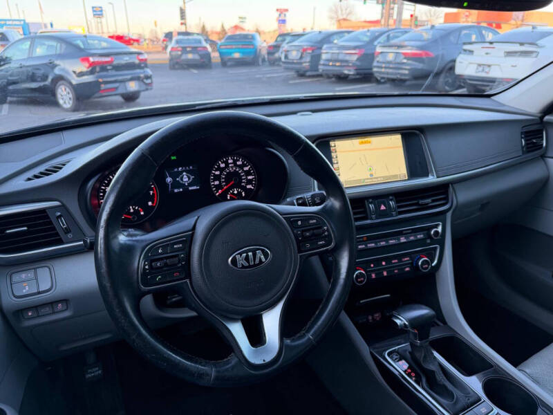 2016 Kia Optima EX