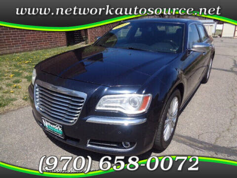 2012 Chrysler 300 for sale at Network Auto Source in Loveland CO