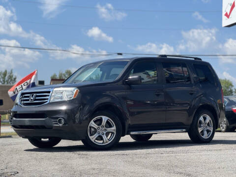 2012 Honda Pilot for sale at In House Auto Finance Inc in Gainesville GA