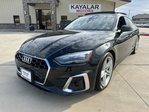 2021 Audi A5 Sportback for sale at KAYALAR MOTORS in Houston TX