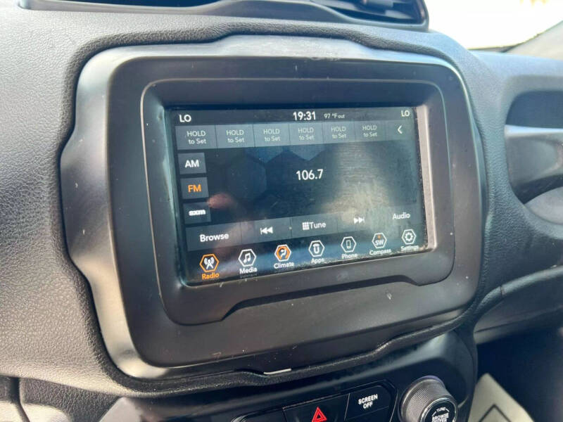 2019 Jeep Renegade Altitude