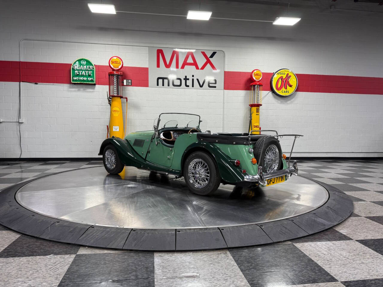 1974 Morgan 4/4 1600 20
