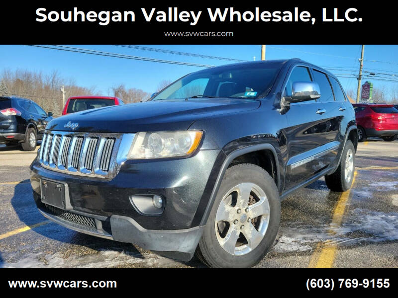 2013 Jeep Grand Cherokee for sale at Souhegan Valley Wholesale, LLC. in Derry NH