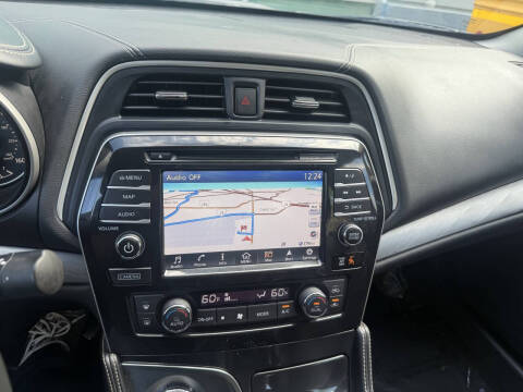 2017 Nissan Maxima 3.5 SL