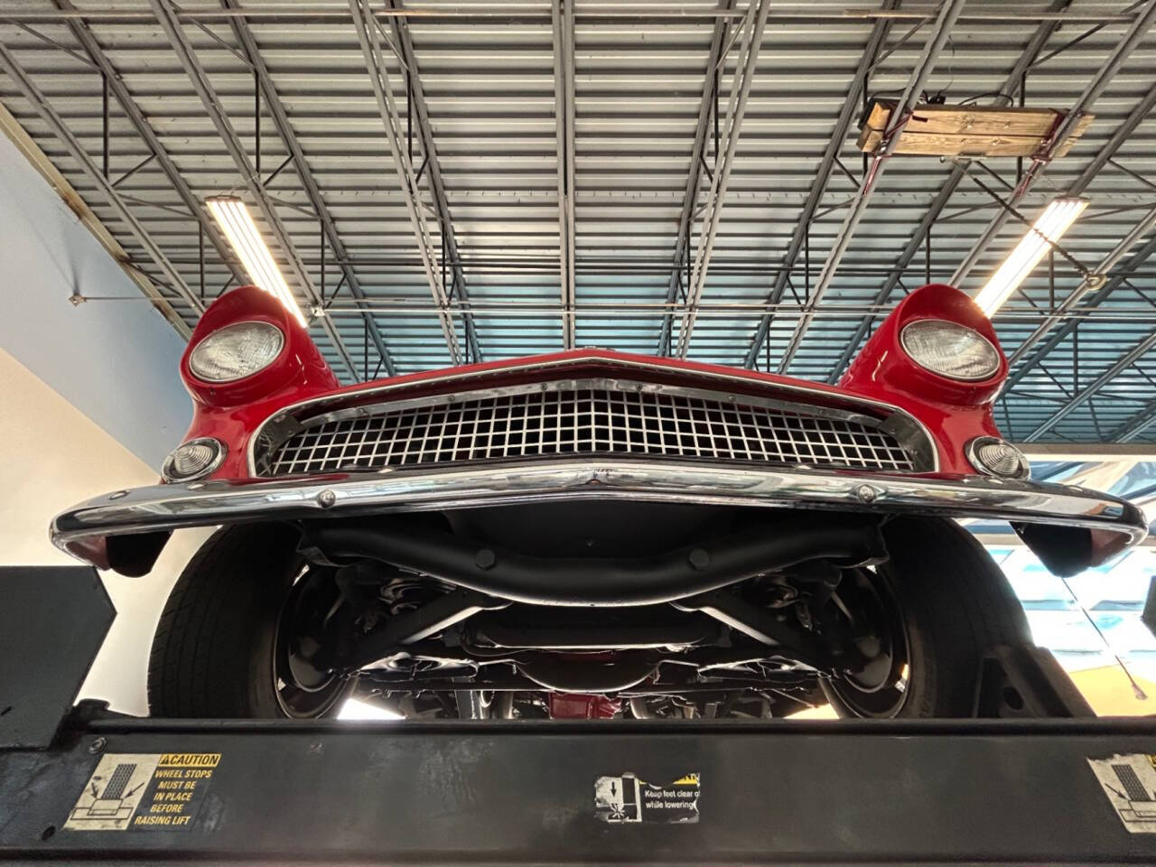 1955 Ford Thunderbird 48