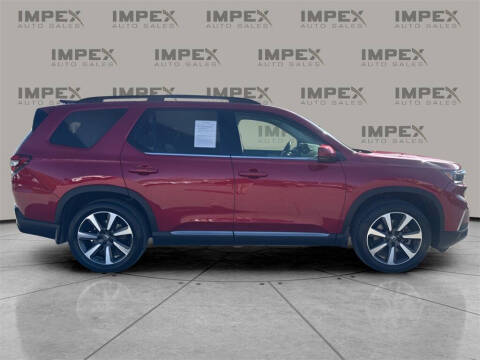 2023 Honda Pilot Elite