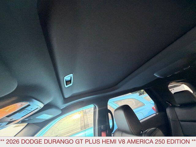 2026 Dodge Durango