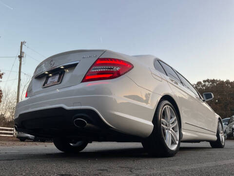 2014 Mercedes-Benz C-Class