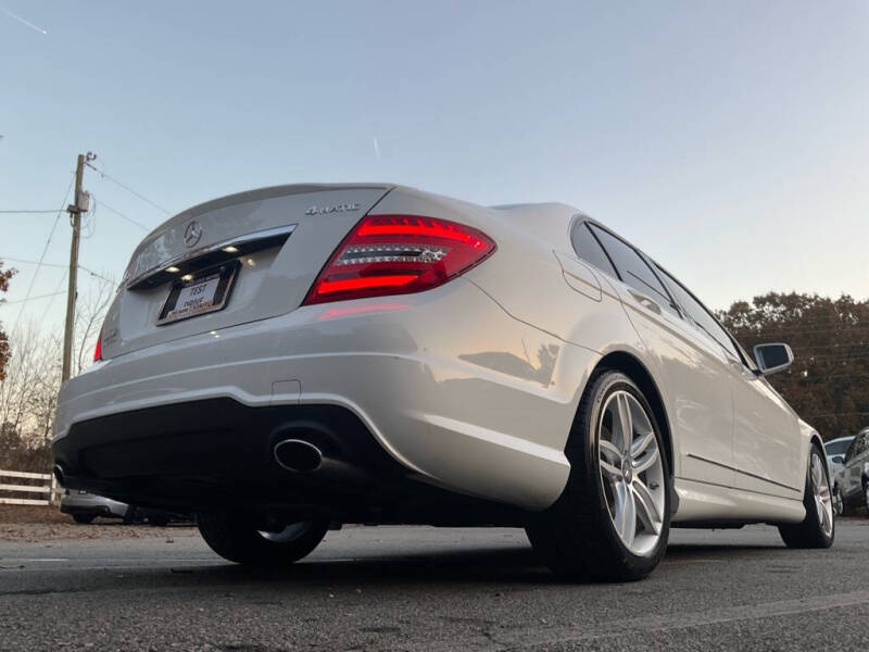 2014 Mercedes-Benz C-Class