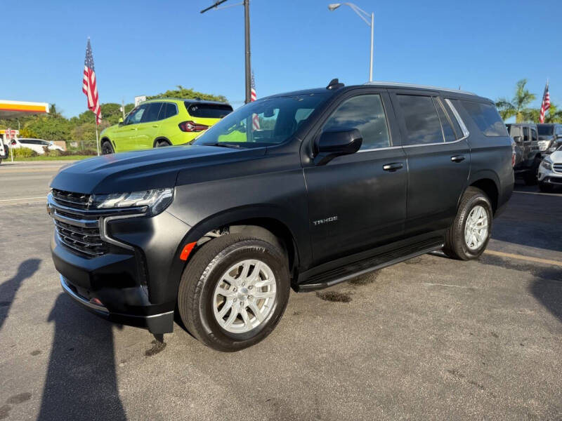2021 Chevrolet Tahoe LT