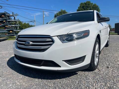 2017 Ford Taurus for sale at A&C Auto Sales in Moody AL