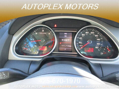 2010 Audi Q7 3.0 quattro TDI Premium Plus