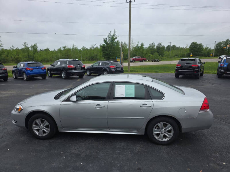 2012 Chevrolet Impala LS