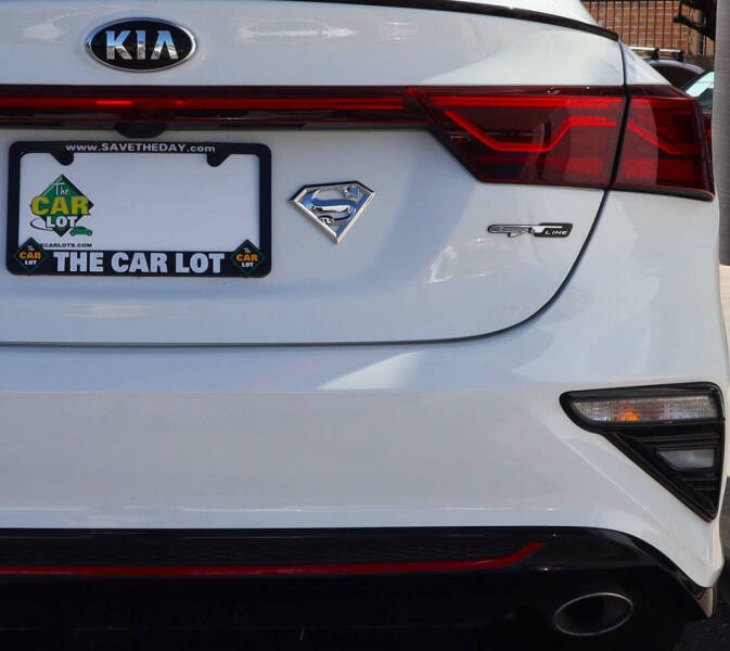 2021 Kia Forte GT Line