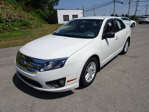 2012 Ford Fusion S