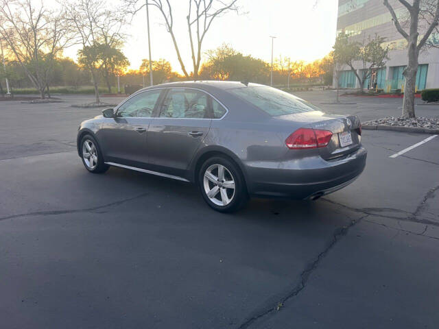 2013 Volkswagen Passat for sale at Barakat Auto Sales LLC in Sacramento, CA