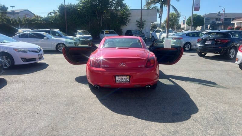 2002 Lexus SC 430