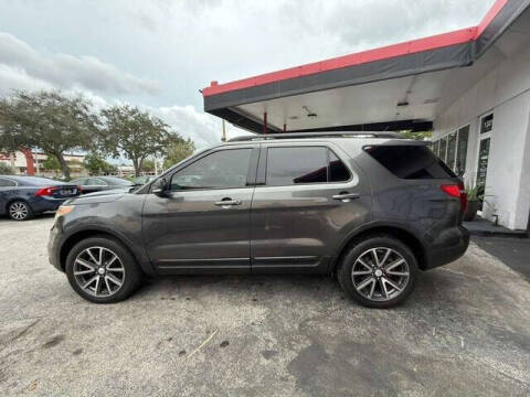 2015 Ford Explorer XLT