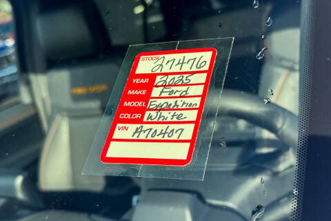 2025 Ford Expedition Tremor