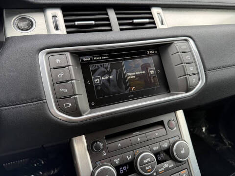 2016 Land Rover Range Rover Evoque