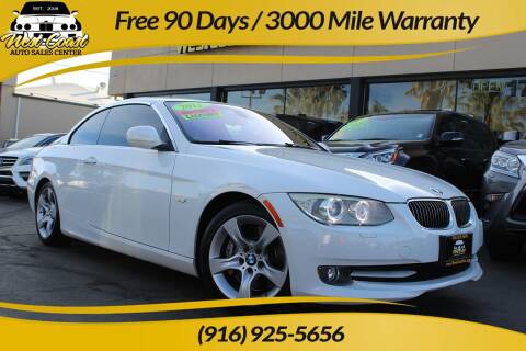 2011 BMW 3 Series for sale at West Coast Auto Sales Center in Sacramento CA