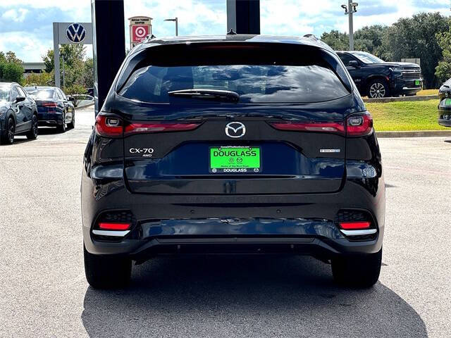 2025 Mazda CX-70 Plug-in Hybrid Premium