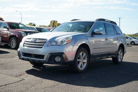 2014 Subaru Outback for sale at Auto Tech Car Sales in Saint Paul MN