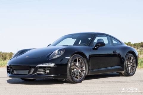 2014 Porsche 911 for sale at 415 Motorsports in San Rafael CA