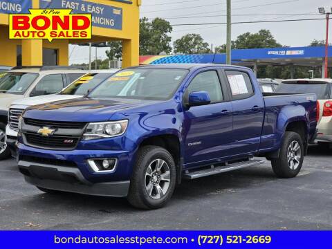 2015 Chevrolet Colorado for sale at Bond Auto Sales in Saint Petersburg FL