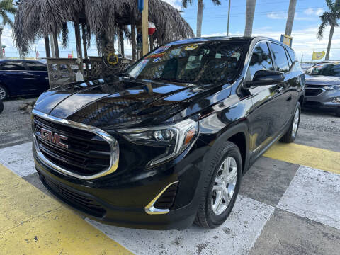 2018 GMC Terrain SLE