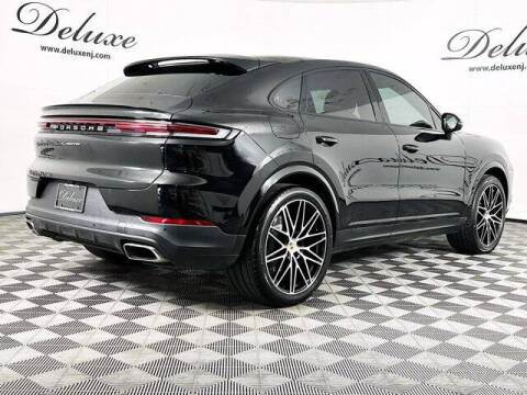 2024 Porsche Cayenne Coupe