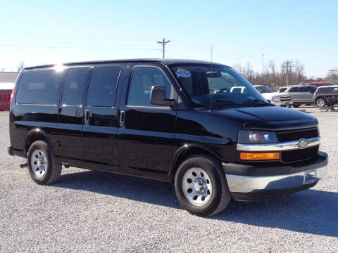 2013 Chevrolet Express for sale at Burkholder Truck Sales LLC (Versailles) in Versailles MO