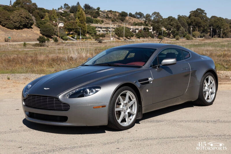 2007 Aston Martin V8 Vantage for sale at 415 Motorsports in San Rafael CA