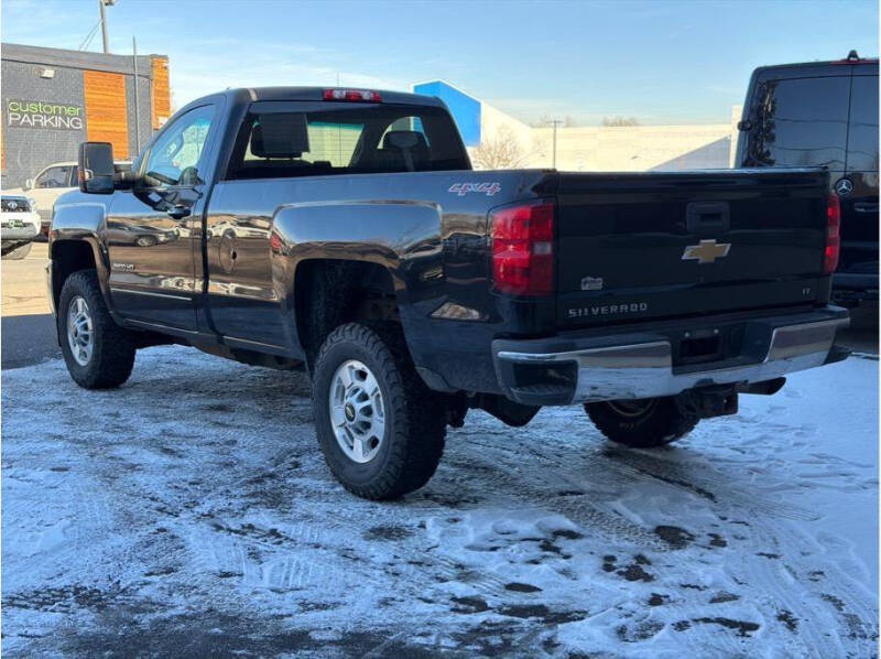 2015 Chevrolet Silverado 2500HD LT