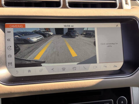 2017 Land Rover Range Rover Supercharged LWB