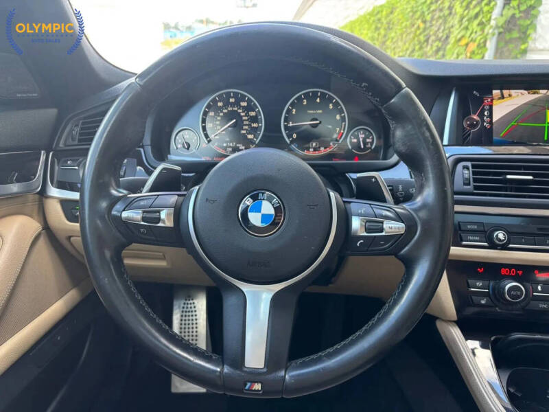 2016 BMW 5 Series 528i