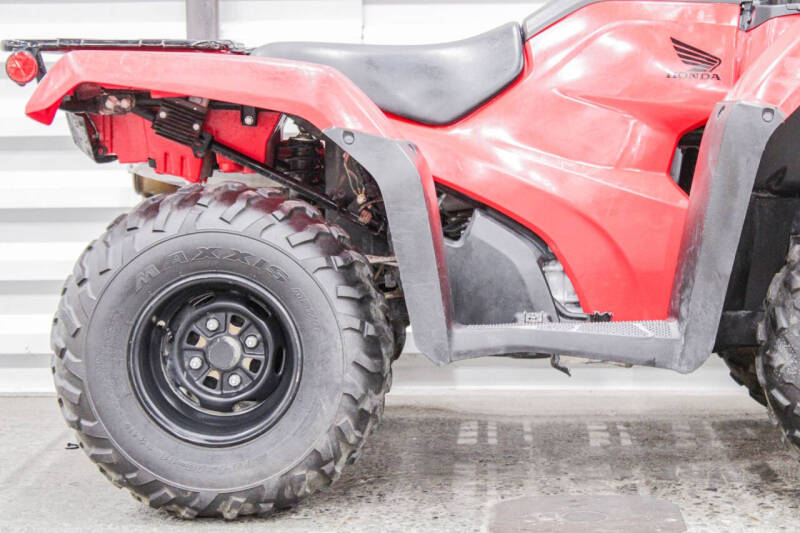 2022 Honda Fourtrax Rancher