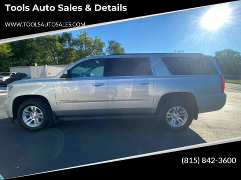 2017 Chevrolet Suburban for sale at Tools Auto Sales & Details in Pontiac IL