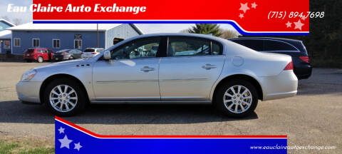 2009 Buick Lucerne for sale at Eau Claire Auto Exchange in Elk Mound WI