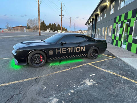 2015 Dodge Challenger SRT Hellcat