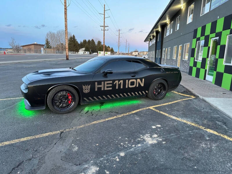 2015 Dodge Challenger SRT Hellcat
