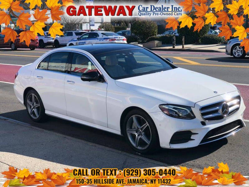 2017 Mercedes-Benz E-Class E 300 4MATIC