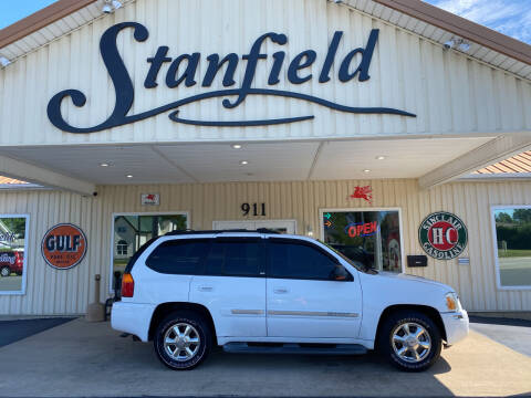 2002 GMC Envoy for sale at Stanfield Auto Sales in Greenfield IN