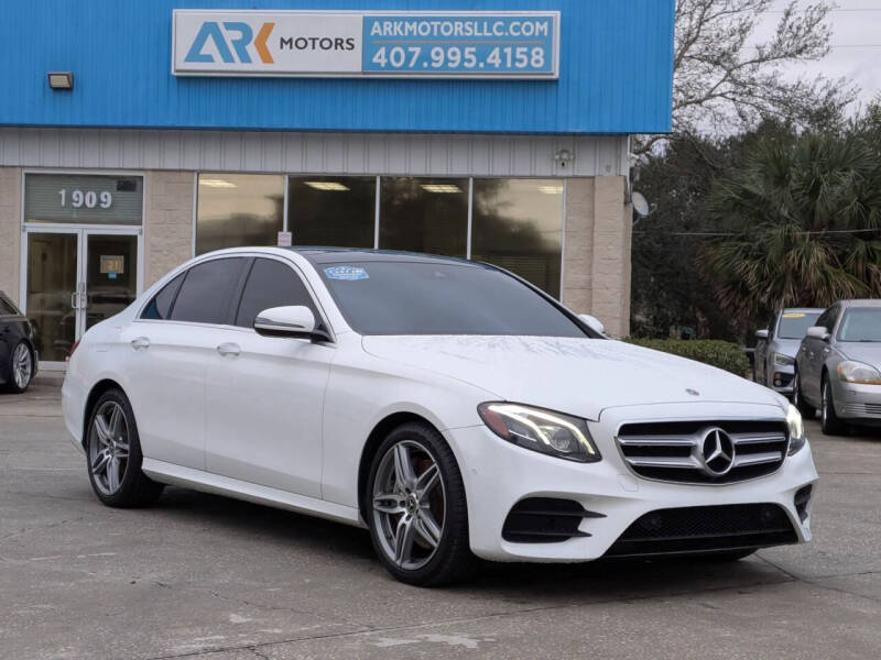 2018 Mercedes-Benz E-Class E 300 4MATIC